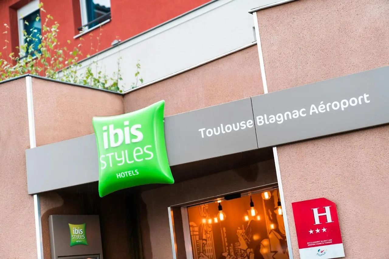 Ibis Styles Toulouse Blagnac Aeroport Hotel